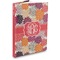 Mums Flower Hardbound Journal (Personalized)