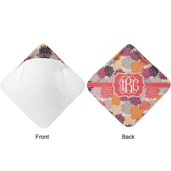 Mums Flower Hooded Baby Towel- Approval