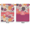 Mums Flower House Flags - Double Sided - APPROVAL