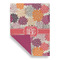 Mums Flower House Flags - Double Sided - FRONT FOLDED