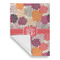Mums Flower House Flags - Single Sided - FRONT FOLDED