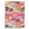 Mums Flower House Flags - Single Sided - FRONT