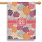 Mums Flower House Flags - Single Sided - PARENT MAIN