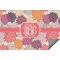 Mums Flower Indoor / Outdoor Rug - 8'x10' (Personalized)