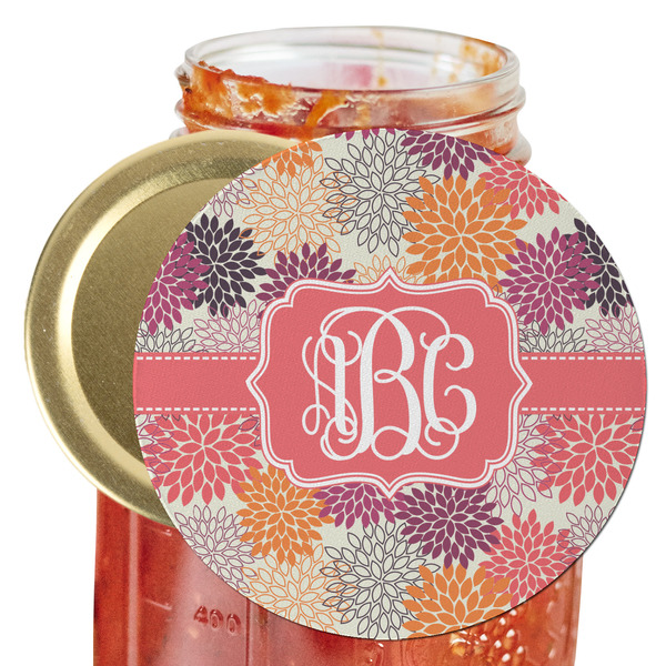 Custom Mums Flower Jar Opener (Personalized)
