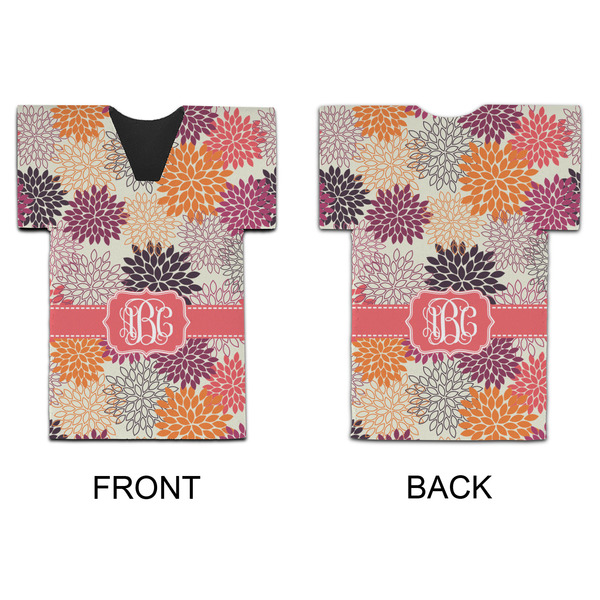 Mums Flower Jersey Bottle Cooler - APPROVAL