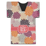 Mums Flower Jersey Bottle Cooler (Personalized)