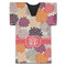 Mums Flower Jersey Bottle Cooler (Personalized)