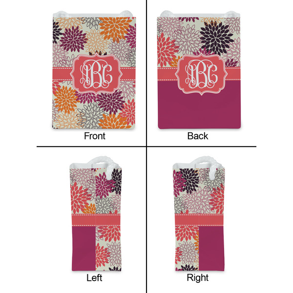 Mums Flower Jewelry Gift Bag - Gloss - Approval