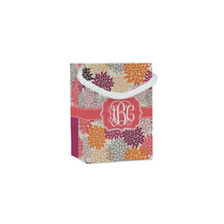 Mums Flower Jewelry Gift Bags - Matte (Personalized)