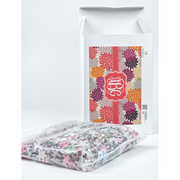 Mums Flower Jigsaw Puzzle 1014 Piece - Box