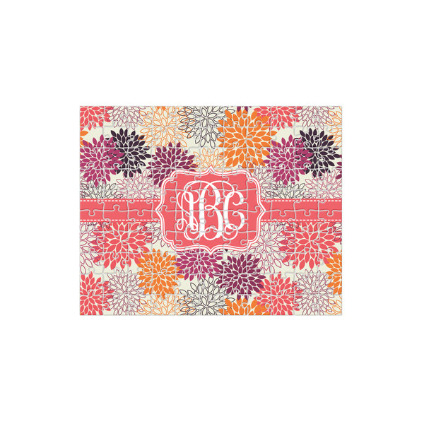 Custom Mums Flower 110 pc Jigsaw Puzzle (Personalized)