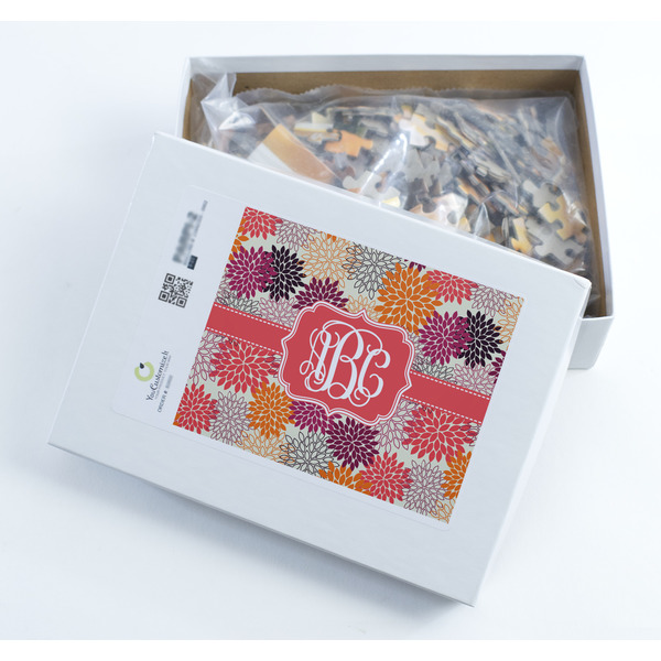 Mums Flower Jigsaw Puzzle 252 Piece - Box