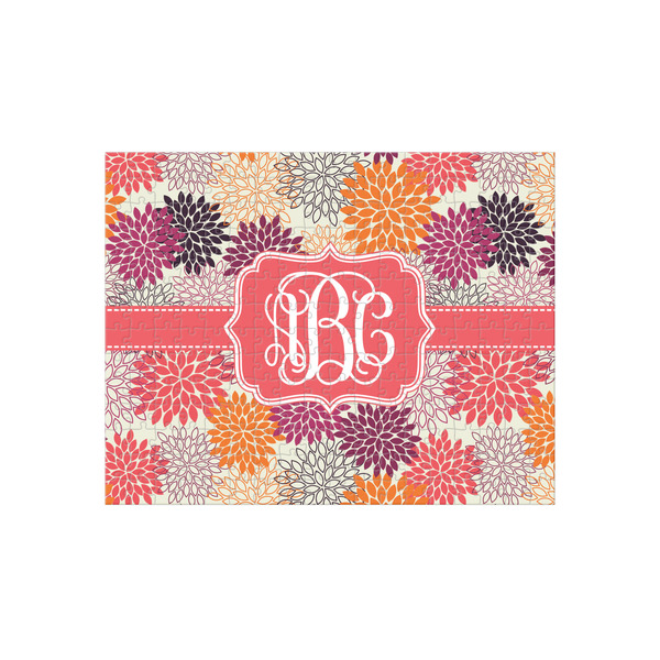 Custom Mums Flower 252 pc Jigsaw Puzzle (Personalized)