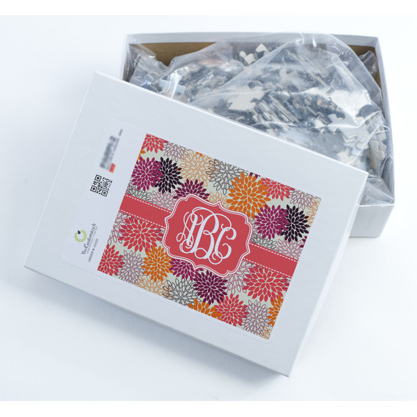 Mums Flower Jigsaw Puzzle 500 Piece - Box