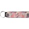 Mums Flower Neoprene Keychain Fob (Personalized)