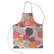Mums Flower Kid's Aprons - Small Approval