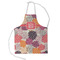 Mums Flower Kid's Apron - Small (Personalized)