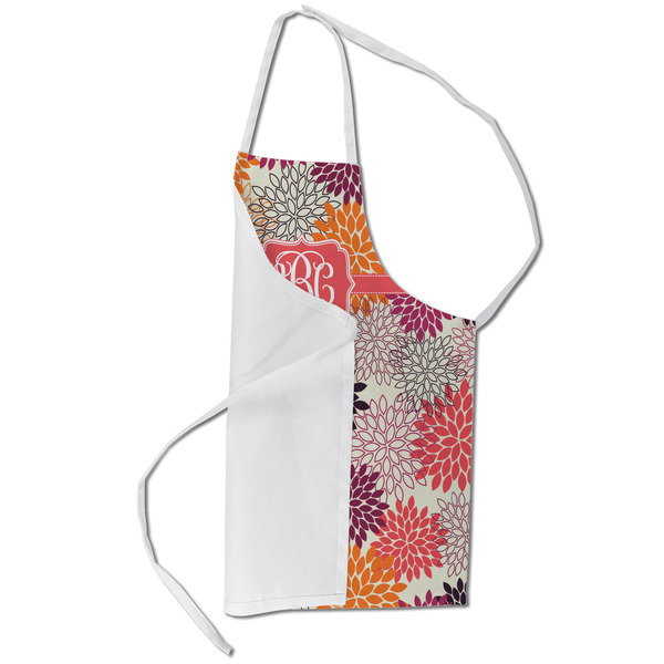 Mums Flower Kid's Aprons - Small - Main