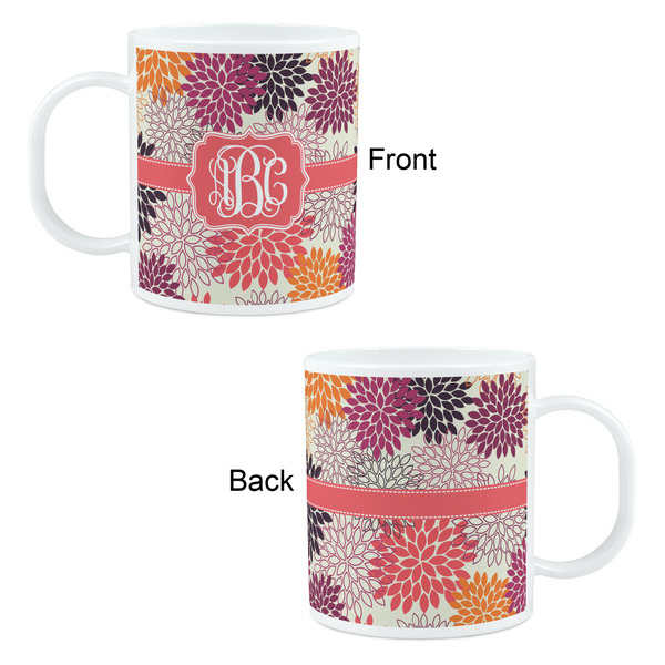 Mums Flower Kid's Mug - Apvl