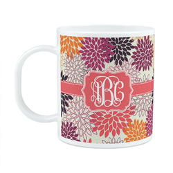 Mums Flower Plastic Kids Mug (Personalized)