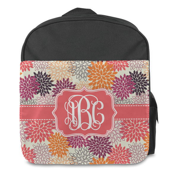 Mums Flower Kids Backpack - Front
