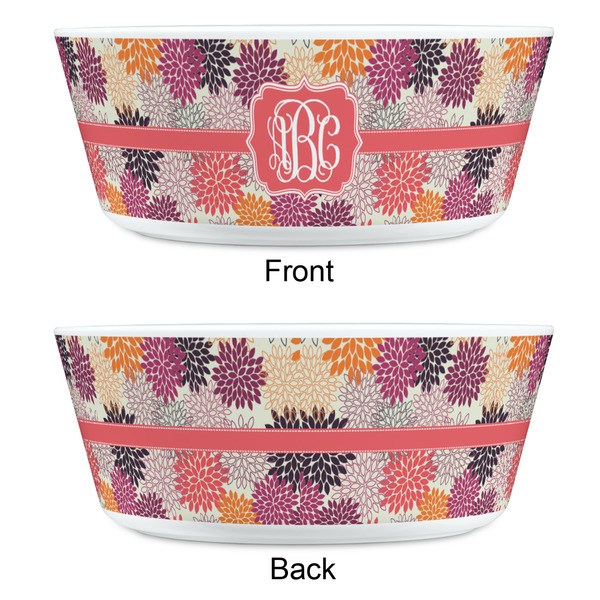 Mums Flower Kids Bowls - APPROVAL