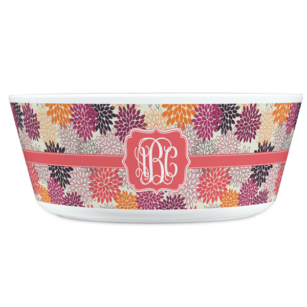 Mums Flower Kids Bowls - FRONT