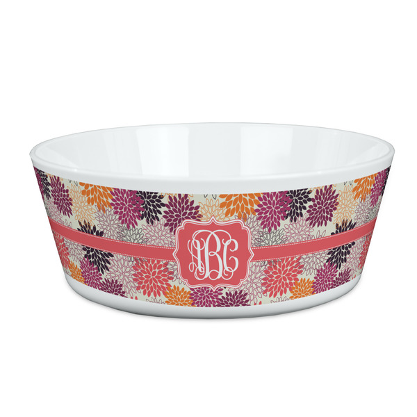 Custom Mums Flower Kid's Bowl (Personalized)