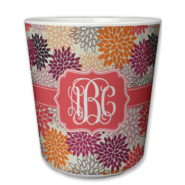 Custom Mums Flower Plastic Tumbler 6oz (Personalized)