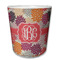 Mums Flower Plastic Tumbler 6oz (Personalized)