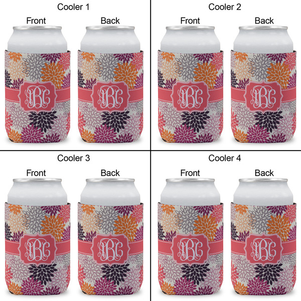 Mums Flower Can Sleeve (Approval)