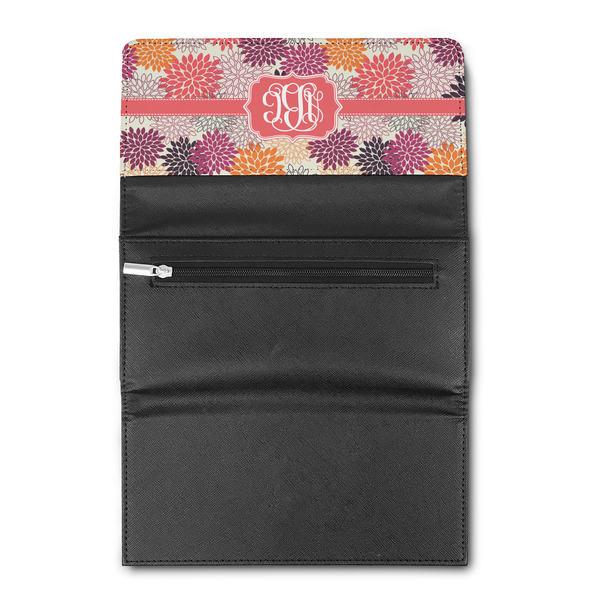 Mums Flower Ladies Wallet  (Personalized Opt)