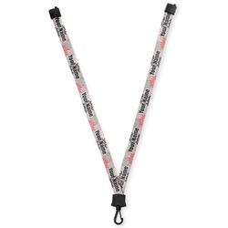 Mums Flower Lanyard (Personalized)