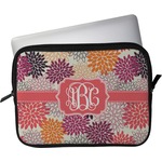 Mums Flower Laptop Sleeve / Case - 15" (Personalized)
