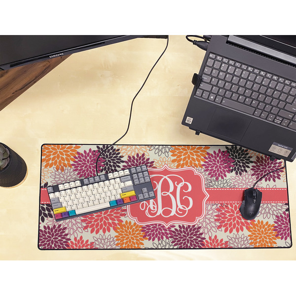 Mums Flower Large Gaming Mats - LIFESTYLE