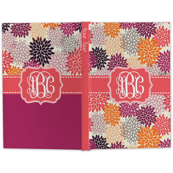 Mums Flower Large Hard Cover Journal - Apvl