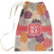 Mums Flower Laundry Bag - Large (Personalized)