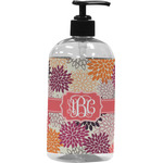 Mums Flower Plastic Soap / Lotion Dispenser (Personalized)