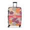 Mums Flower Large Travel Bag - With Handle