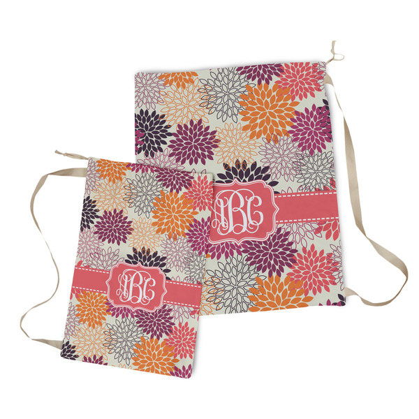Mums Flower Laundry Bag - Both Bags