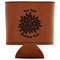 Mums Flower Leatherette Can Sleeve (Personalized)