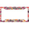 Mums Flower License Plate Frame - Style A (Personalized)