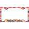 Mums Flower License Plate Frame - Style C