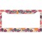 Mums Flower License Plate Frame - Style B (Personalized)