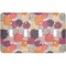 Mums Flower Light Switch Cover (4 Toggle Plate)