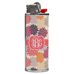 Mums Flower Case for BIC Lighters (Personalized)