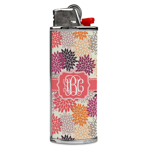 Custom Mums Flower Case for BIC Lighters (Personalized)
