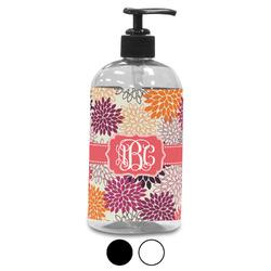 Mums Flower Plastic Soap / Lotion Dispenser (Personalized)