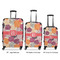Mums Flower Luggage Bags all sizes - With Handle